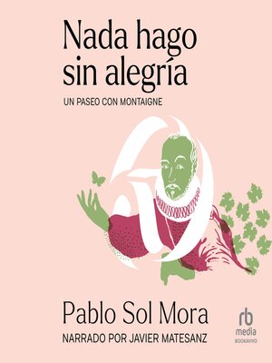 cover image of Nada hago sin alegría (Doing Everything with Cheer)